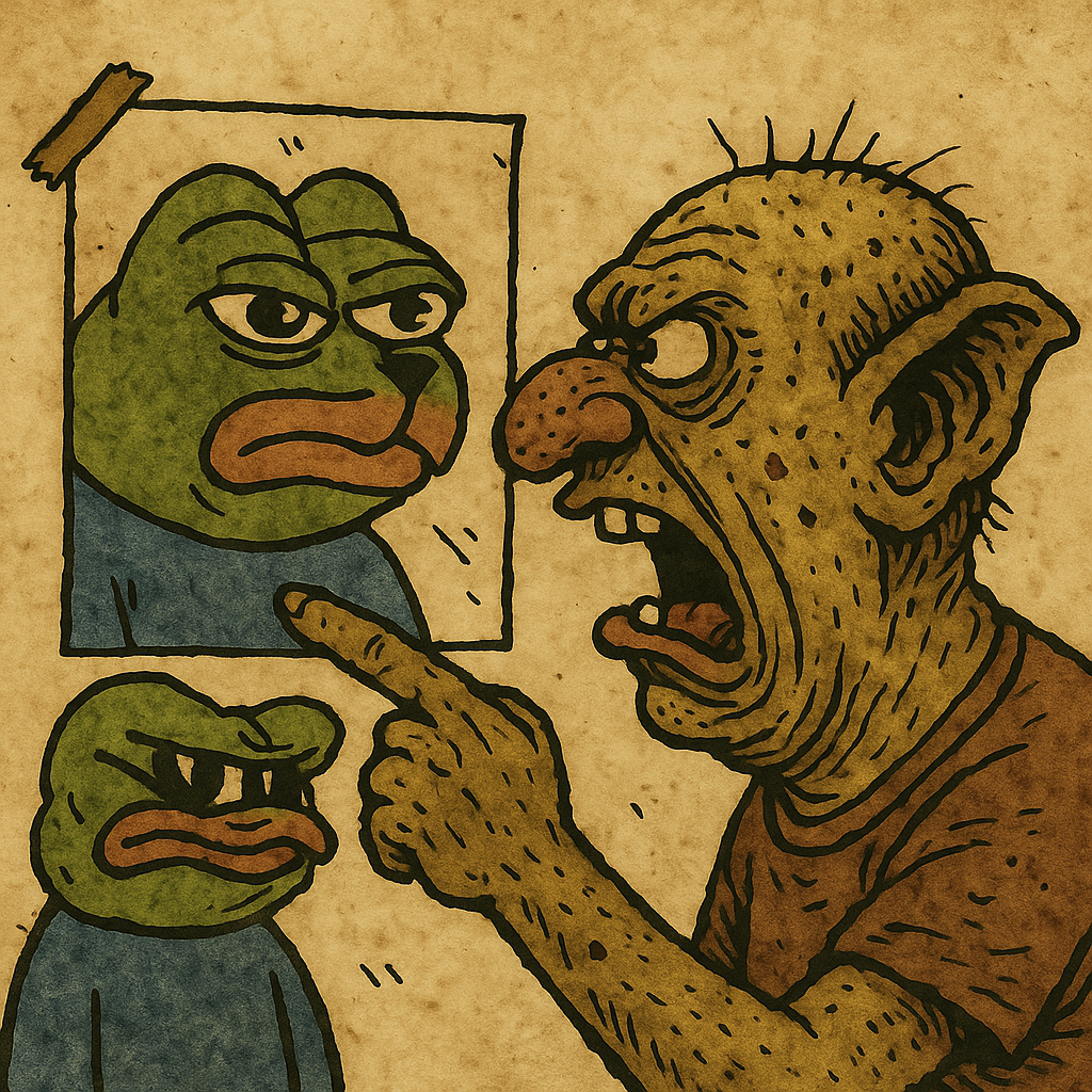Rusty goblin art #3