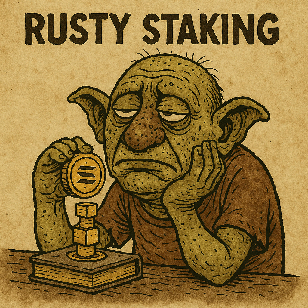 Rusty goblin art #4