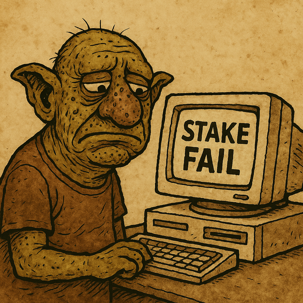 Rusty goblin art #6